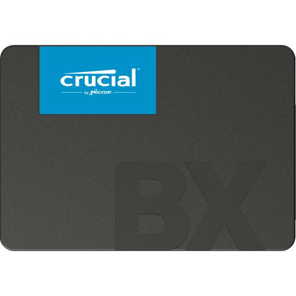 Crucial bx500, 500 gb ssd (zwart, ct500bx500ssd1, sata 600)