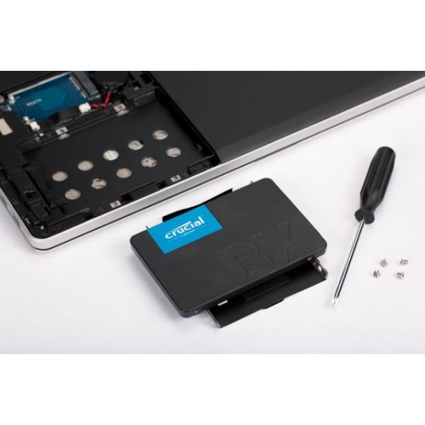 Crucial bx500, 500 gb ssd (zwart, ct500bx500ssd1, sata 600)