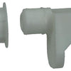 Mack 1017029 - 10 plankdragers met huls wit | 5 stuks