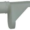 Mack 1017029 - 10 plankdragers met huls wit | 5 stuks