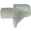 Mack 1015837 - 20 plankdragers kunststof wit ø 5 mm | 10 stuks