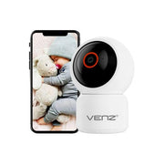 Woox r4259 venz by r4259pt indoor hd camera 360 graden roteerbaar - afbeelding 1