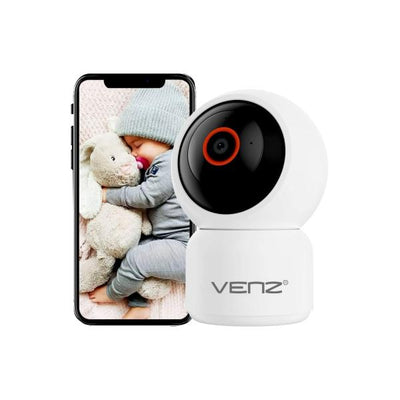 Woox woox r4259 venz by woox r4259pt indoor hd camera 360 graden roteerbaar