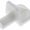 Mack 1015837 - 20 plankdragers kunststof wit ø 5 mm | 10 stuks