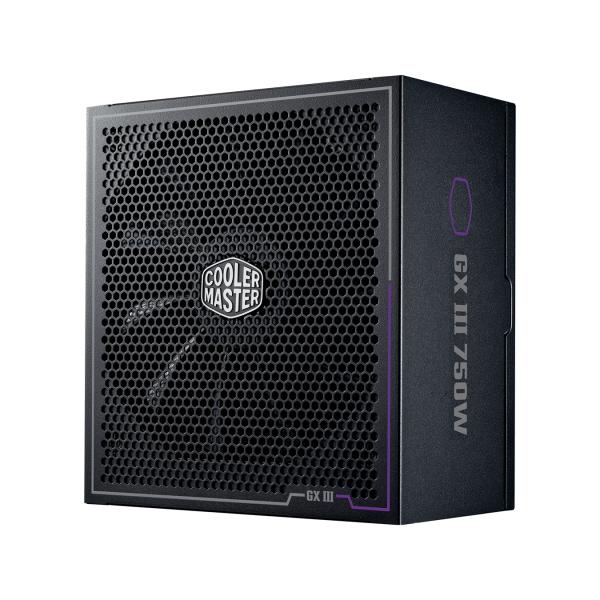 Cooler master cooler mpx-7503-afag-beu gx3 gold 750 modular, atx, 750w, =90%, 1900 rpm, black