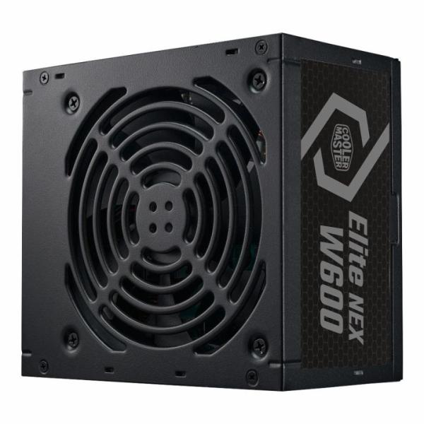 Cooler master cooler mpw-6001-acbw-be1 nex white w600 230v, atx, 600w, 120mm, black