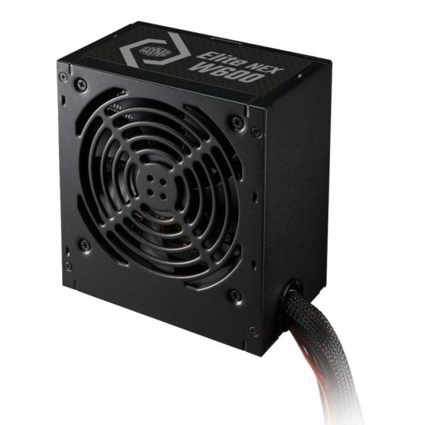 Cooler master mpw-6001-acbw-be1 elite nex white w600 230v, atx, 600w, 120mm, black