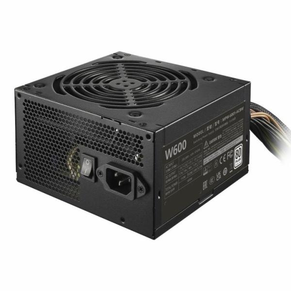Cooler master mpw-6001-acbw-be1 elite nex white w600 230v, atx, 600w, 120mm, black