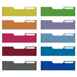 Ladekastje exacompta modulo maxi assorti kunststof