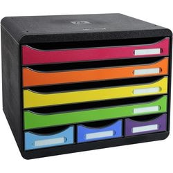 Ladekastje exacompta store-box mini assorti