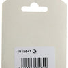 Mack 1015841 - 20 plankdragers kunststof bruin ø 6 mm | 5 stuks