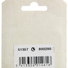 Mack 1015842 - 20 plankdragers kunststof bruin ø 7 mm | 5 stuks
