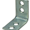 Mack 1013294 - 4 geplooide winkelhaken verzinkt 25x25x15x2mm | 10 stuks