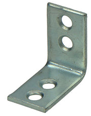 Mack 1013294 - 4 geplooide winkelhaken verzinkt 25x25x15x2mm | 10 stuks - afbeelding 1