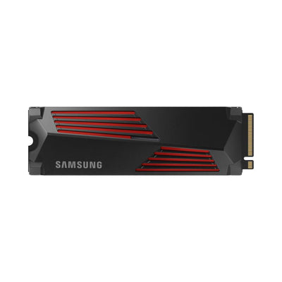 Samsung mz-v9p1t0gw mz-v9p1t0 990 pro heatsink ssd, 1 tb, m.2, 7450 mb s