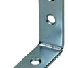 Mack 1013295 - 4 geplooide winkelhaken verzinkt 40x40x15x2mm | 10 stuks