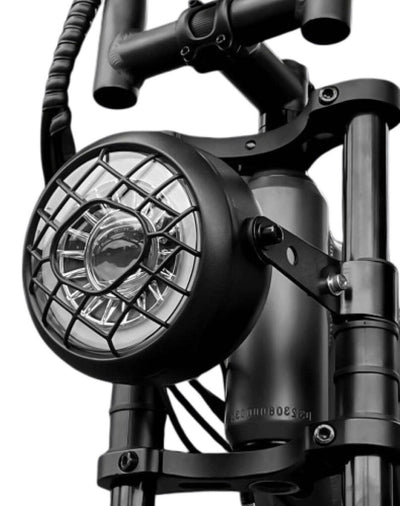 Koplamp ikzi light bulls-eye fatbike