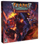 Asmodee bordspel clank! catacombs underworld strategisch avontuur.
