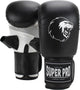 Super pro combat gear victor bokszakhandschoenen zwart wit small