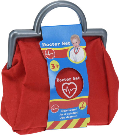 Koopman dokter speelset met tas - speelgoed doktersset voor kinderen.