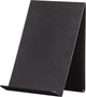 Woood brook boekenstandaard boekenhouder - metaal - zwart - 24x19x14