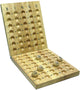 Longfield controlebord bingo hout 1-75