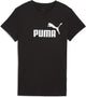 Puma ess no. 1 logo tee dames sportshirt - black