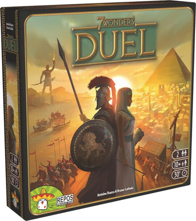 Repos production 7 wonders duel - bordspel