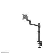 Neomounts ds60-425bl1 desk-mount, 1x 27 inch, 8 kg, tilt rotate swivel, 100x100 mm, black - afbeelding 2