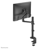 Neomounts ds60-425bl1 desk-mount, 1x 27 inch, 8 kg, tilt rotate swivel, 100x100 mm, black - afbeelding 4