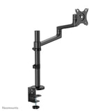 Neomounts ds60-425bl1 desk-mount, 1x 27 inch, 8 kg, tilt rotate swivel, 100x100 mm, black - afbeelding 5