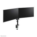 Neomounts ds60-425bl2 desk monitor arm, clamp grommet, 17 - 27 , 8 kg, 100x100 mm, black - afbeelding 3