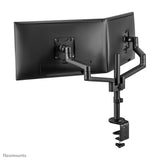 Neomounts ds60-425bl2 desk monitor arm, clamp grommet, 17 - 27 , 8 kg, 100x100 mm, black - afbeelding 5