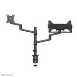 Neomounts ds20-425bl2 monitor desk-mount, 17 - 27 , 8 kg, 360°, black - afbeelding 3