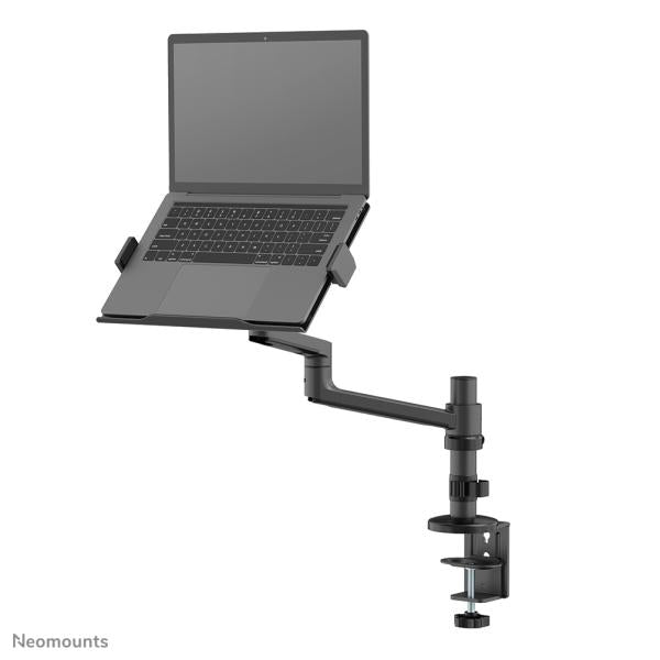 Neomounts neomounts ds20-425bl1 laptop desk-mount, 17.3 inch, 5 kg, tilt rotate swivel