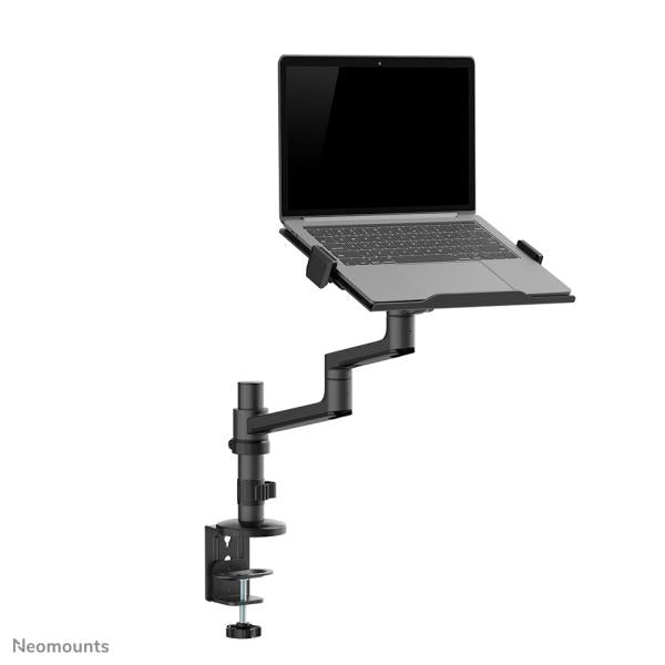 Neomounts neomounts ds20-425bl1 laptop desk-mount, 17.3 inch, 5 kg, tilt rotate swivel