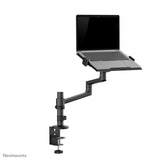 Neomounts ds20-425bl1 laptop desk-mount, 11.5 - 17.3 , 5 kg, tilt rotate swivel, steel, black - afbeelding 4
