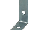 Mack 1013296 - 4 geplooide winkelhaken verzinkt 55x55x15x2mm | 10 stuks