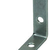 Mack 1013297 - 4 geplooide winkelhaken verzinkt 63x63x16x2mm | 10 stuks