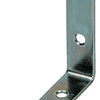 Mack 1013298 - 4 geplooide winkelhaken verzinkt 75x75x18x2mm | 10 stuks