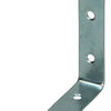 Mack 1013299 - 4 geplooide winkelhaken verzinkt 100x100x20x2mm | 10 stuks