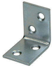 Mack 1013293 - 8 stoelwinkelhaken verzinkt 27x27x20x2mm | 10 stuks - afbeelding 1