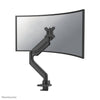 Neomounts ds70plus-450bl1 full-motion monitor arm desk mount, 17 - 42 , 18 kg, 100x100 mm, black