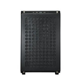 Cooler master q500-kgnn-s00 qube 500 flatpack, atx, midi-tower, glass window, usb 3.2 type-c, black - afbeelding 3