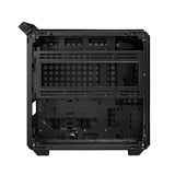 Cooler master q500-kgnn-s00 qube 500 flatpack, atx, midi-tower, glass window, usb 3.2 type-c, black - afbeelding 4