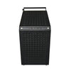Cooler master q500-kgnn-s00 qube 500 flatpack, atx, midi-tower, glass window, usb 3.2 type-c, black