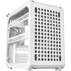 Cooler master q500-wgnn-s00 qube 500 flatpack white, atx, usb 3.2, 120 140 mm, water-cooling ready