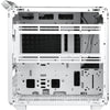 Cooler master q500-wgnn-s00 qube 500 flatpack white, atx, usb 3.2, 120 140 mm, water-cooling ready