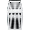 Cooler master q500-wgnn-s00 qube 500 flatpack white, atx, usb 3.2, 120 140 mm, water-cooling ready