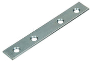 Mack 1013289 - 8 verbindingsplaten verzinkt 100x16mmx2mm | 10 stuks - afbeelding 1